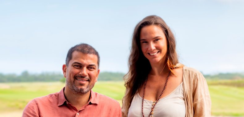 Marcos e Renata falam sobre a parceria Mude e Yoganaya
